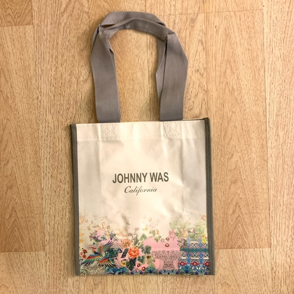 Johnny Was Handbags - NEW Johnny Was Shopping Bag Small Size